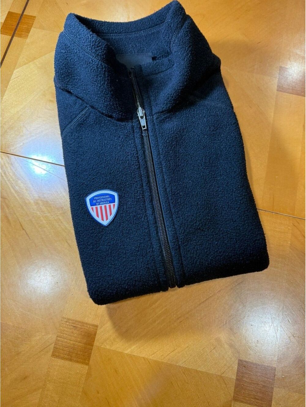 Patagonia Fleece Vest Black PSIA Patch Womens Medium - Picture 5 of 11